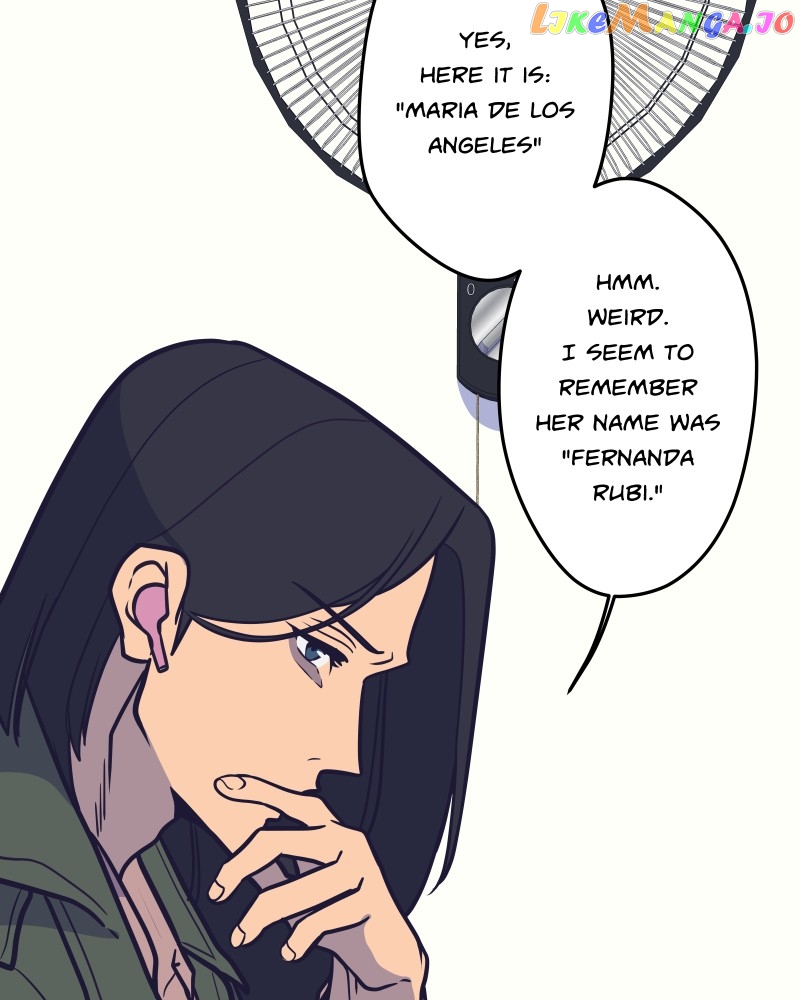 Señorita Cometa Chapter 40 - page 81