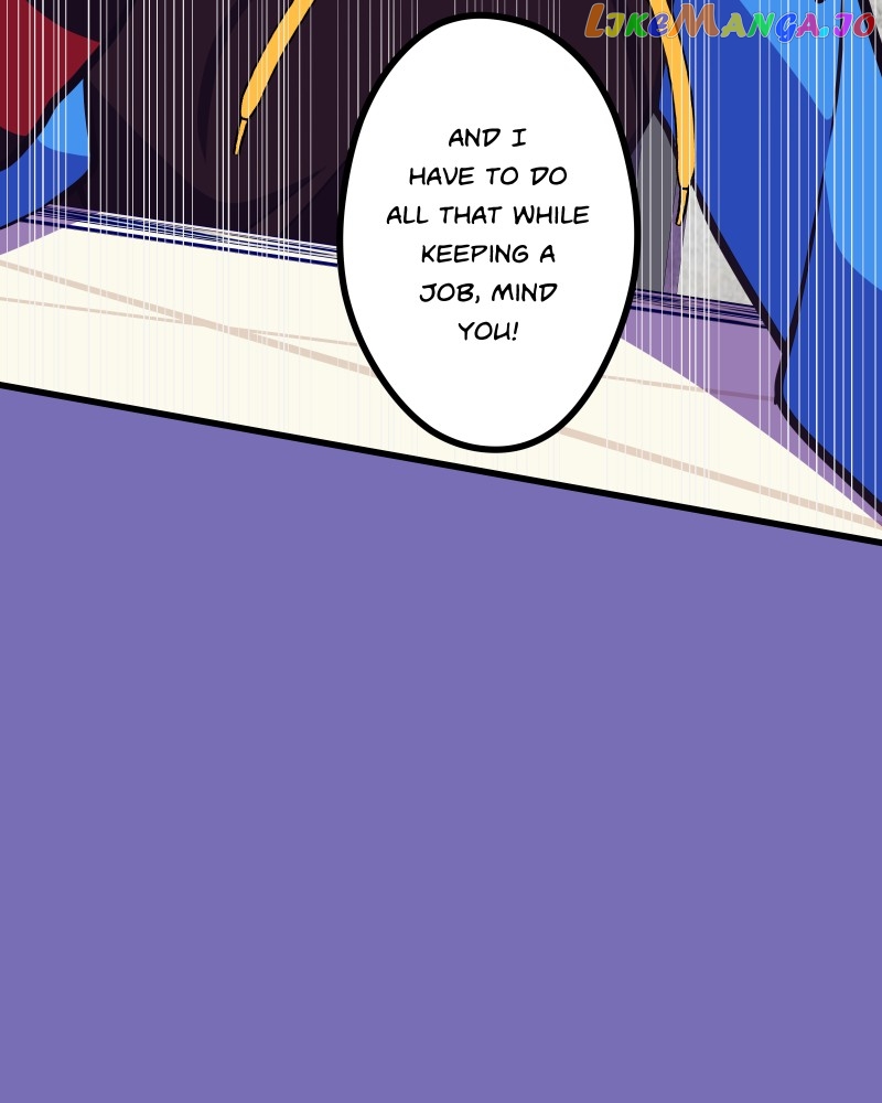 Señorita Cometa Chapter 40 - page 9