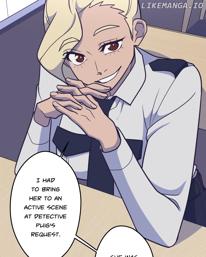 Señorita Cometa Chapter 85 - page 19