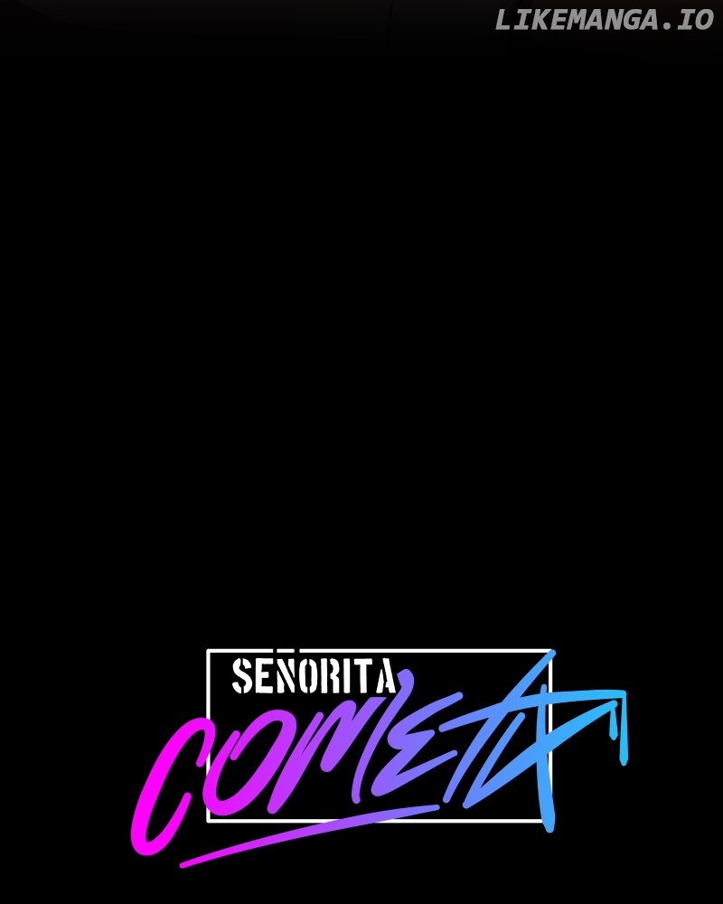 Señorita Cometa Chapter 85 - page 94
