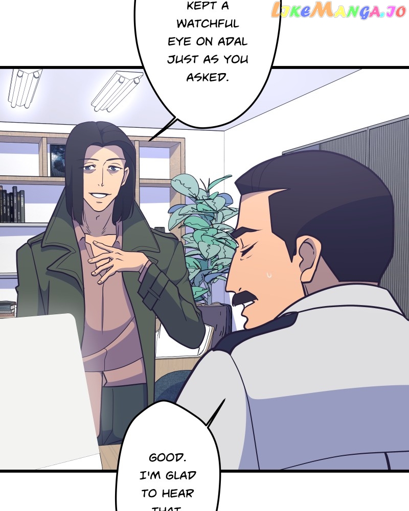 Señorita Cometa chapter 59 - page 117