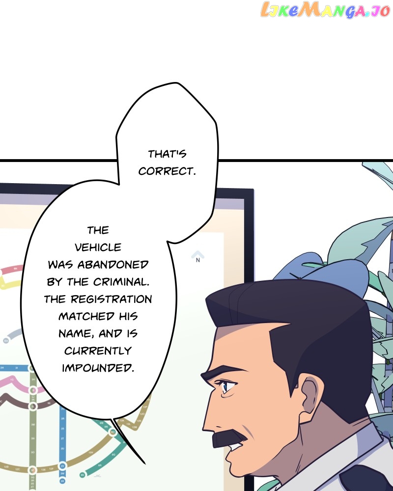 Señorita Cometa chapter 59 - page 123