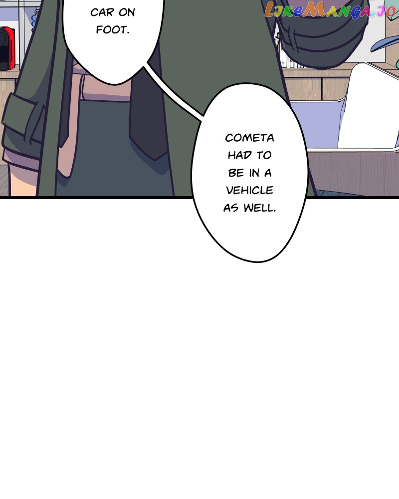 Señorita Cometa chapter 59 - page 128
