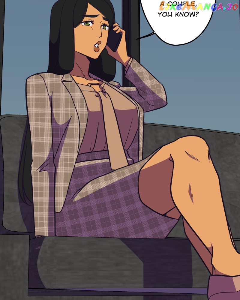 Señorita Cometa chapter 59 - page 31