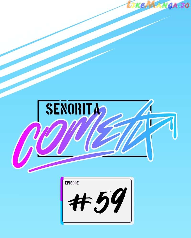 Señorita Cometa chapter 59 - page 67