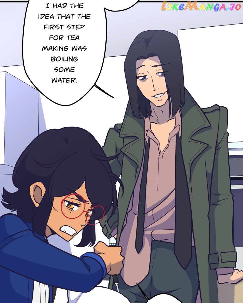Señorita Cometa chapter 59 - page 75