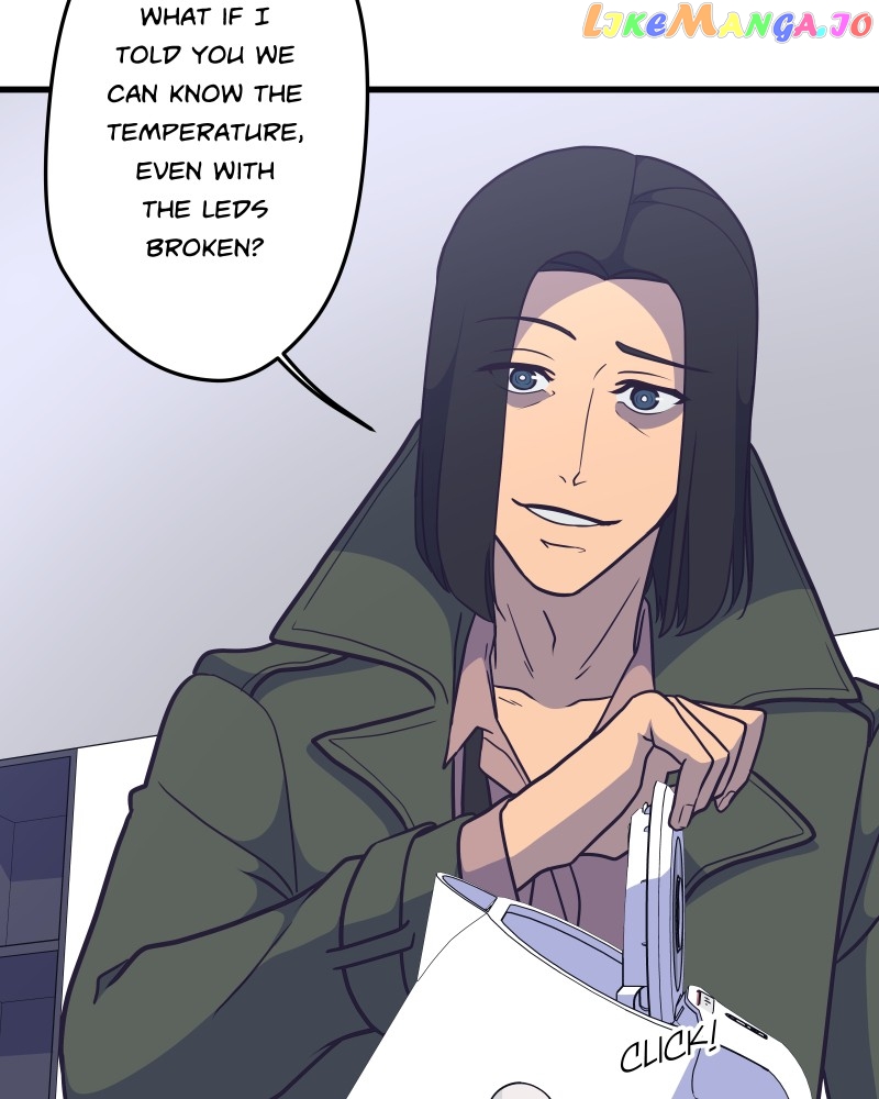 Señorita Cometa chapter 59 - page 83