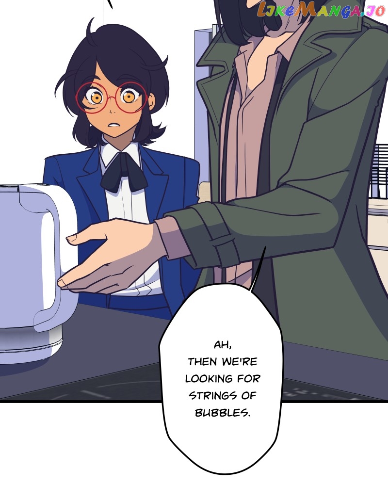 Señorita Cometa chapter 59 - page 88