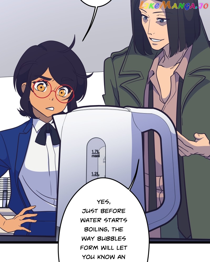 Señorita Cometa chapter 59 - page 90