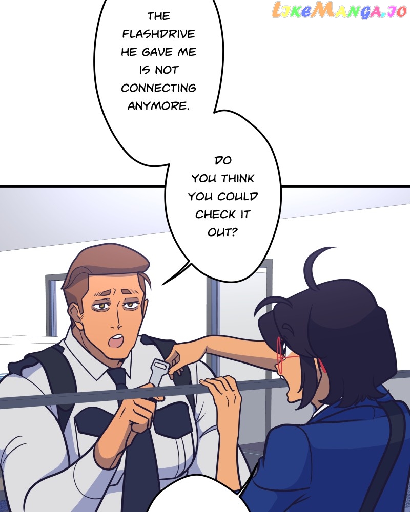 Señorita Cometa Chapter 27 - page 27
