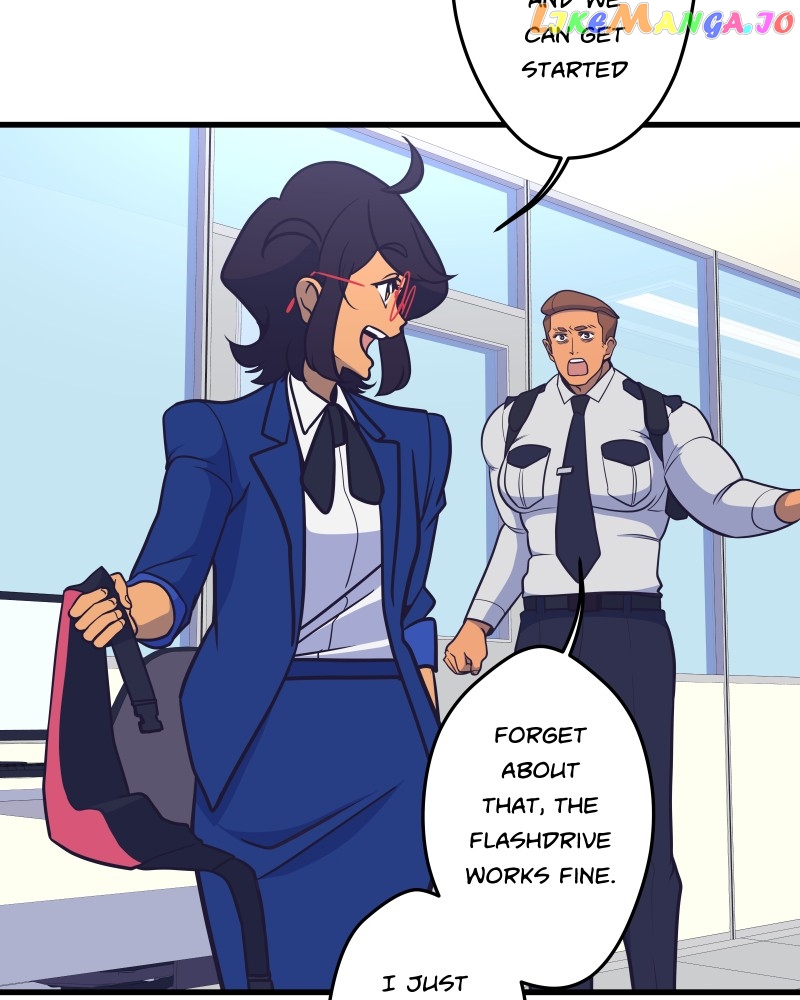 Señorita Cometa Chapter 27 - page 36