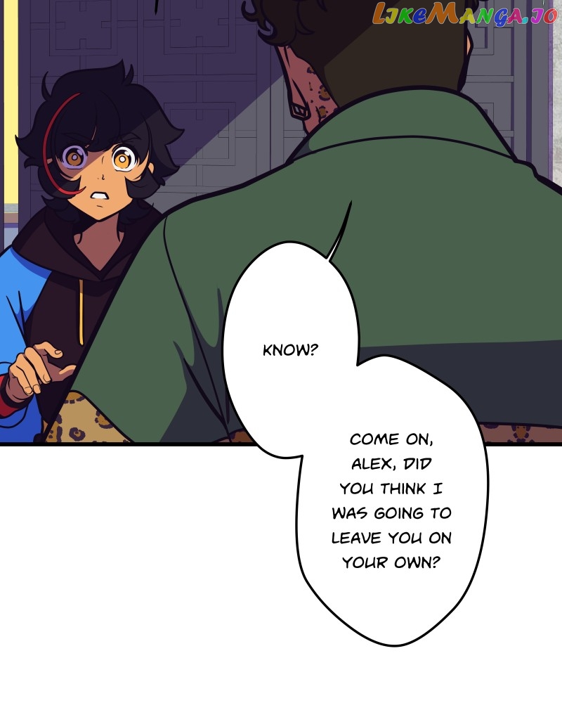 Señorita Cometa Chapter 39 - page 113