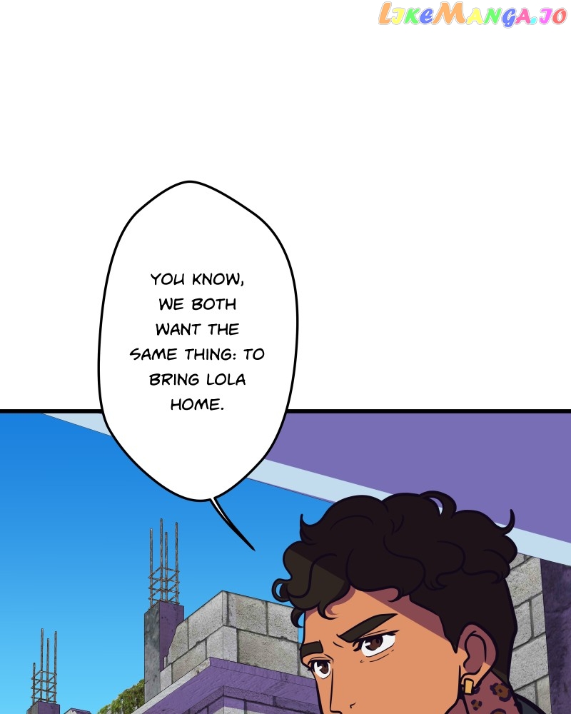 Señorita Cometa Chapter 39 - page 114