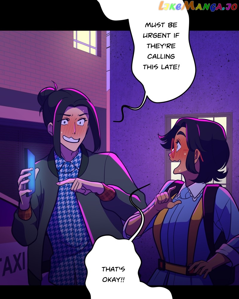 Señorita Cometa Chapter 39 - page 32