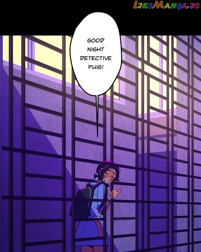 Señorita Cometa Chapter 39 - page 34