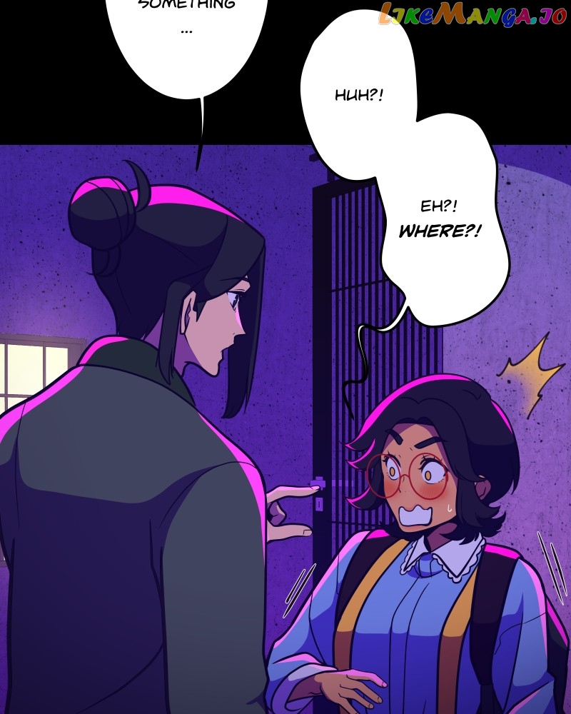 Señorita Cometa Chapter 39 - page 9