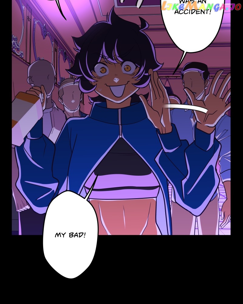 Señorita Cometa Chapter 83 - page 12