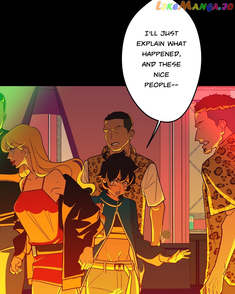 Señorita Cometa Chapter 83 - page 31
