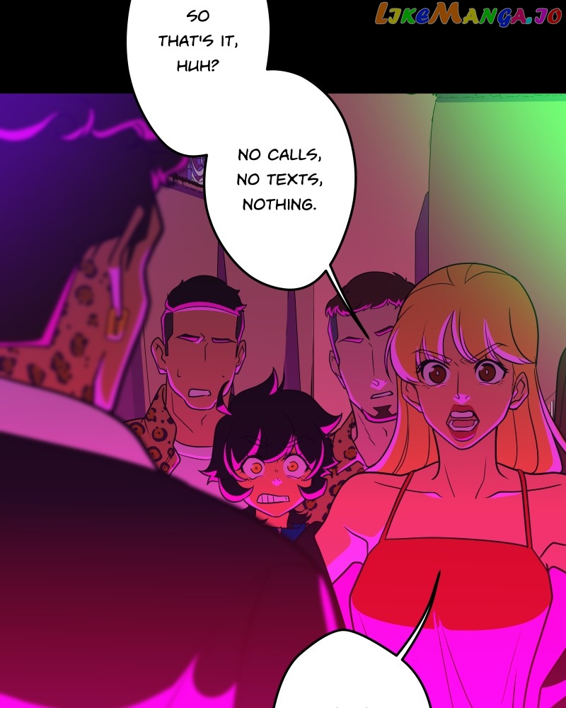 Señorita Cometa Chapter 83 - page 39