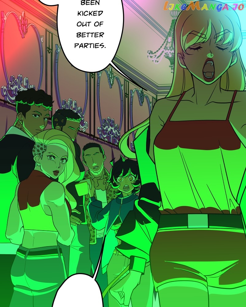 Señorita Cometa Chapter 83 - page 48