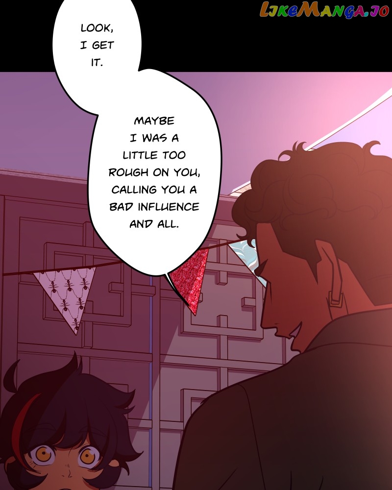 Señorita Cometa Chapter 83 - page 65