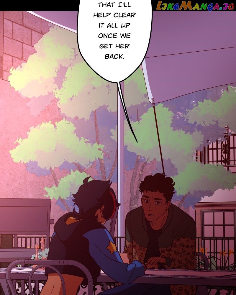 Señorita Cometa Chapter 83 - page 69