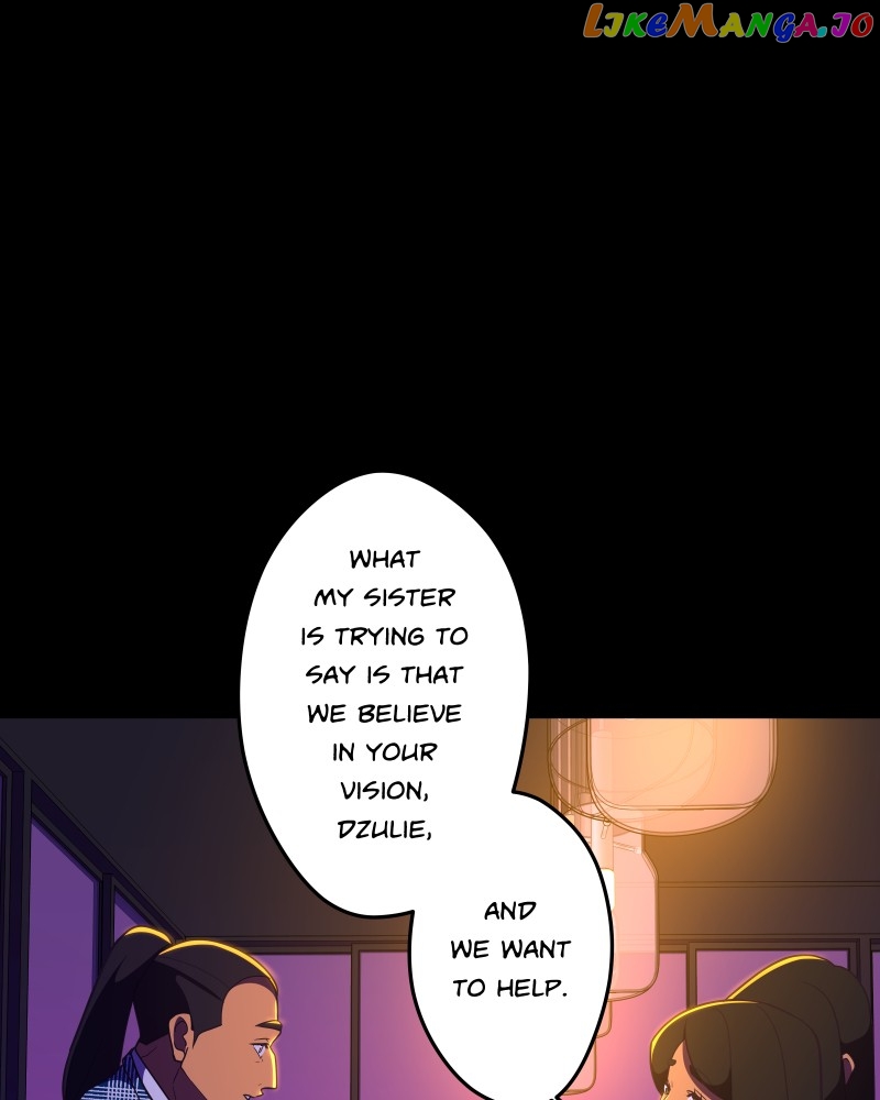 Señorita Cometa chapter 58 - page 106