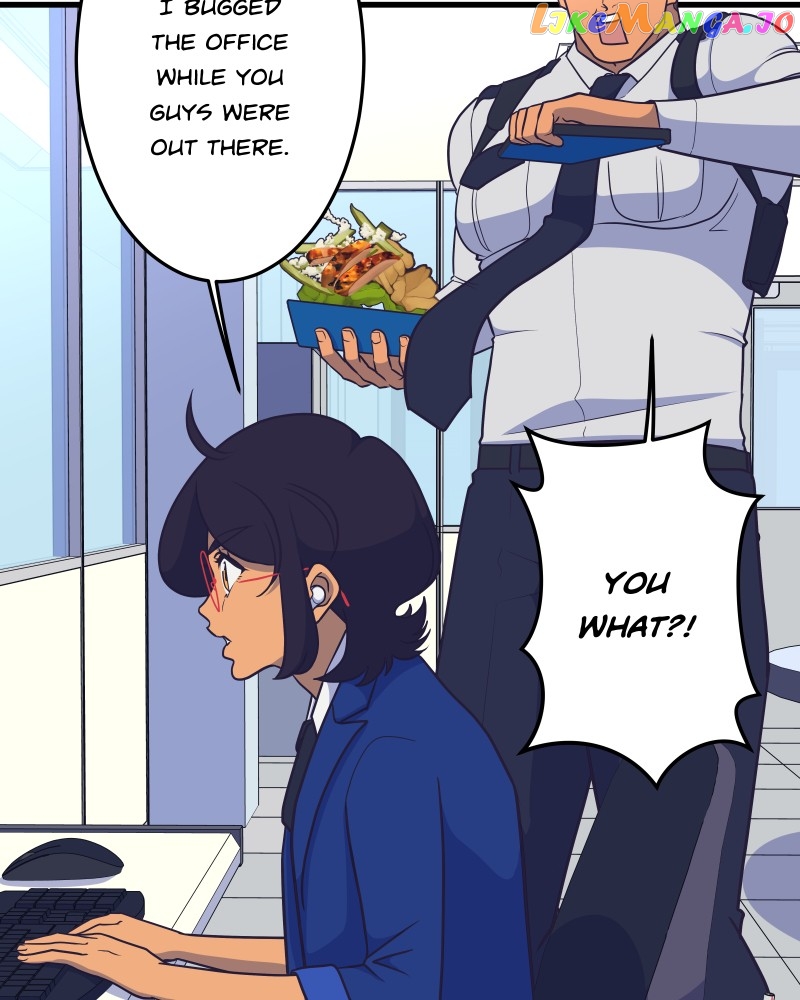 Señorita Cometa chapter 58 - page 19
