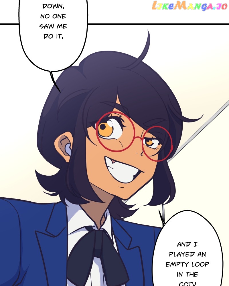 Señorita Cometa chapter 58 - page 21