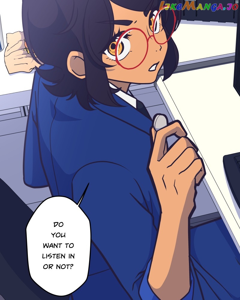 Señorita Cometa chapter 58 - page 27