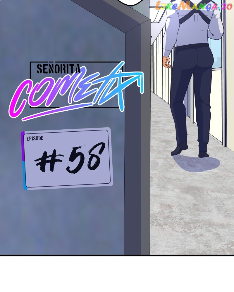 Señorita Cometa chapter 58 - page 3