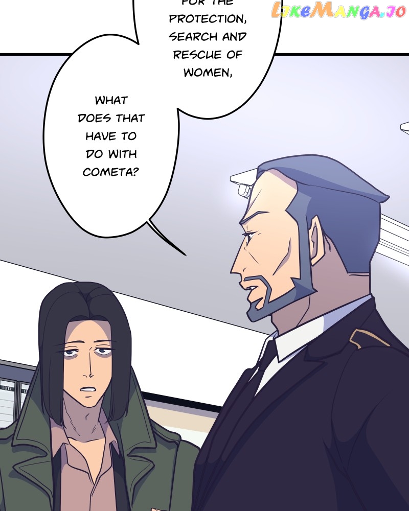 Señorita Cometa chapter 58 - page 38
