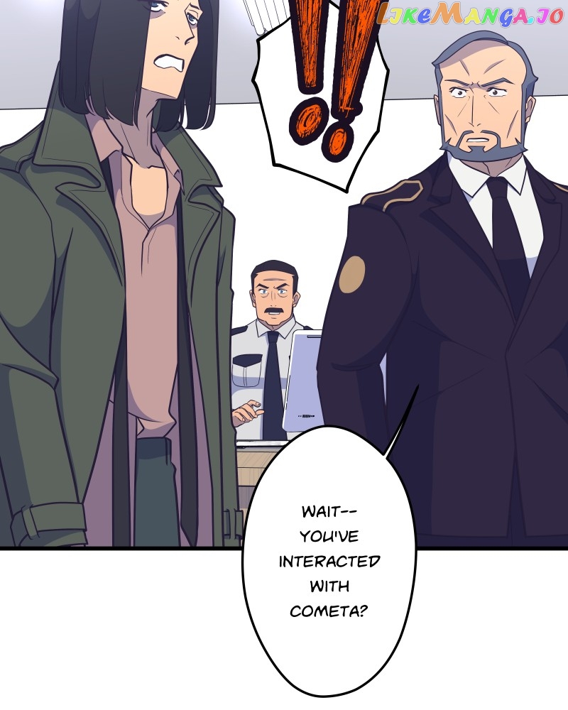 Señorita Cometa chapter 58 - page 43