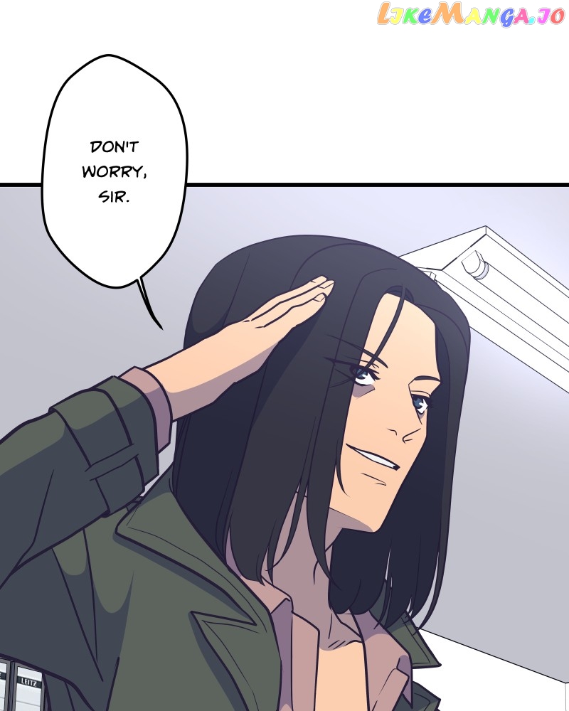 Señorita Cometa chapter 58 - page 54