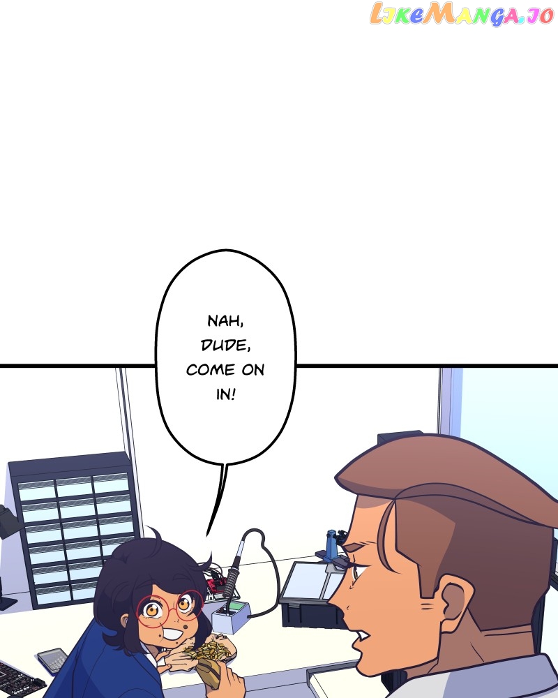 Señorita Cometa chapter 58 - page 6