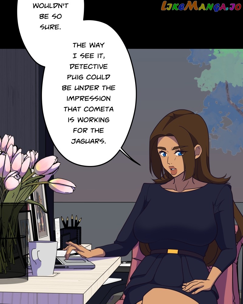 Señorita Cometa chapter 58 - page 61