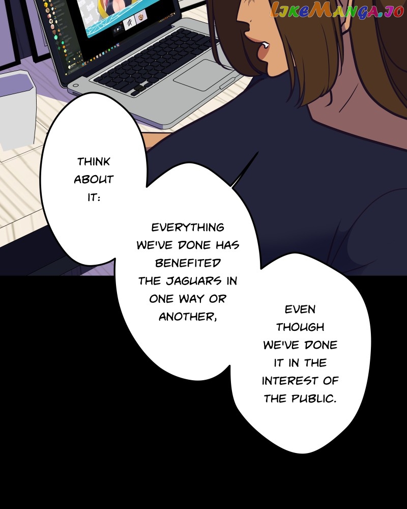 Señorita Cometa chapter 58 - page 64