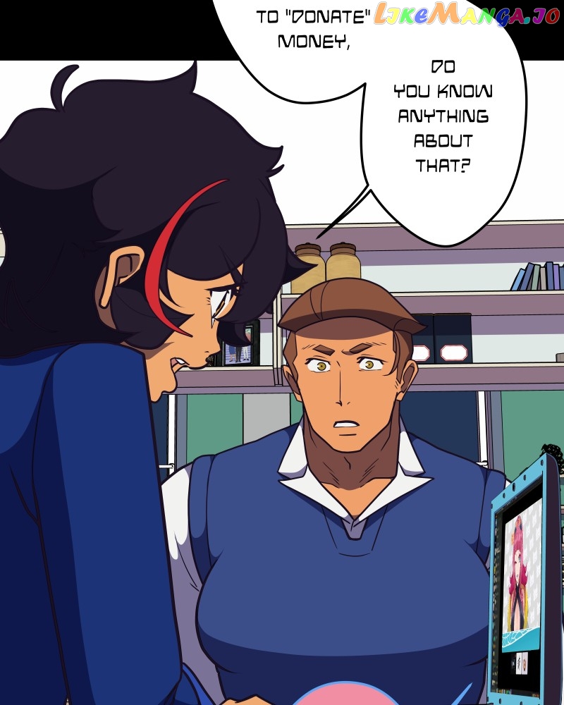 Señorita Cometa chapter 58 - page 72