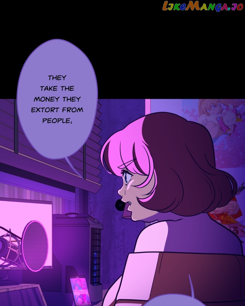 Señorita Cometa chapter 58 - page 76