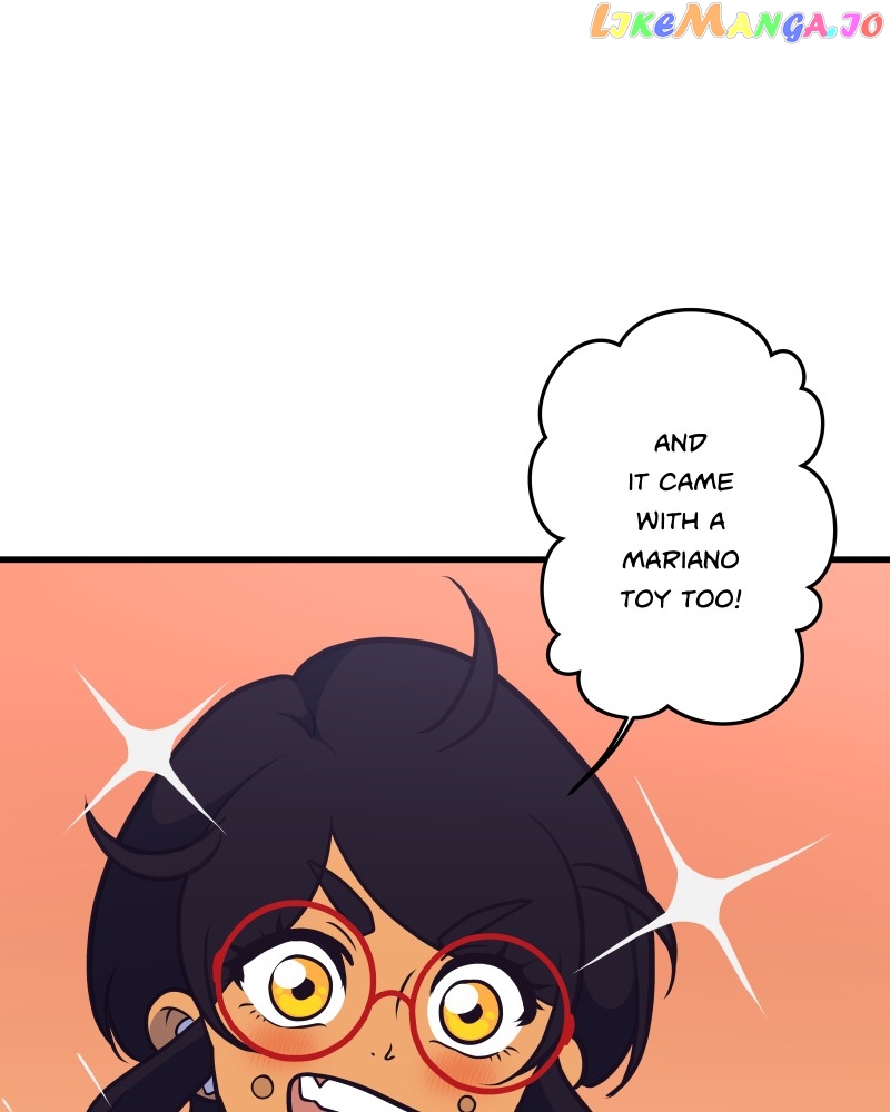 Señorita Cometa chapter 58 - page 8