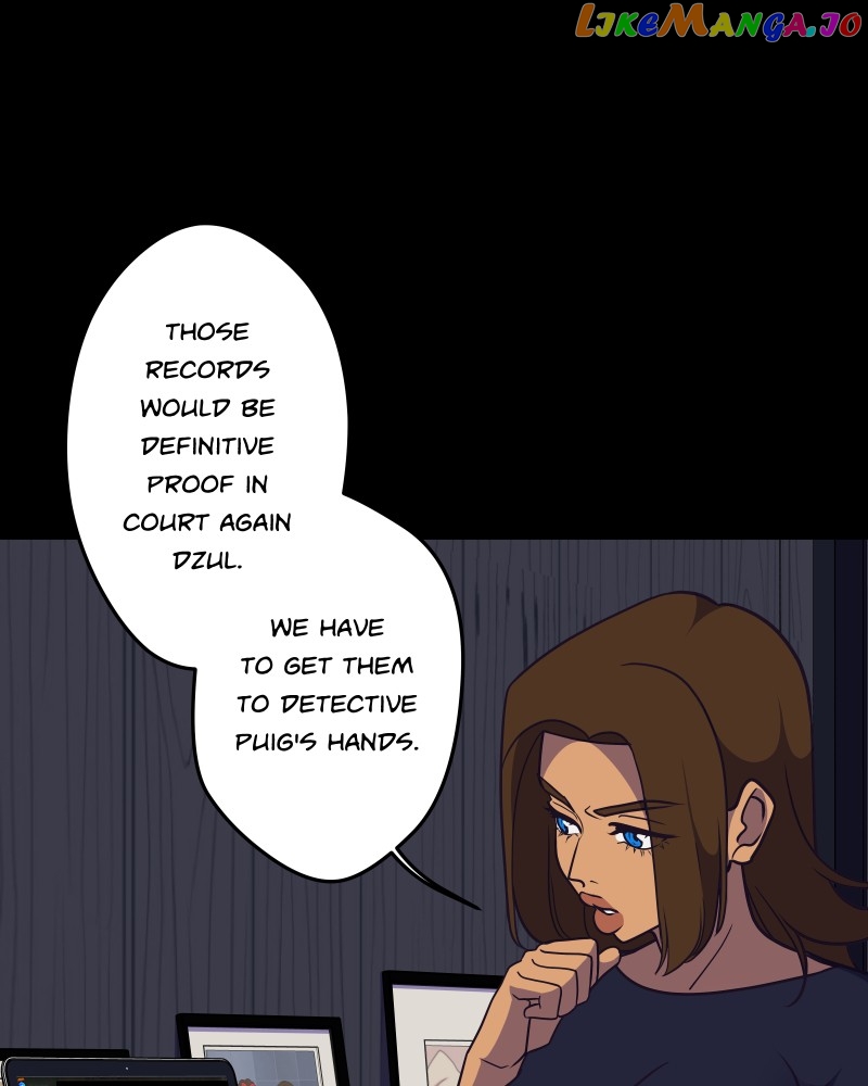 Señorita Cometa chapter 58 - page 87