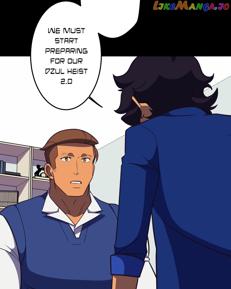 Señorita Cometa chapter 58 - page 89