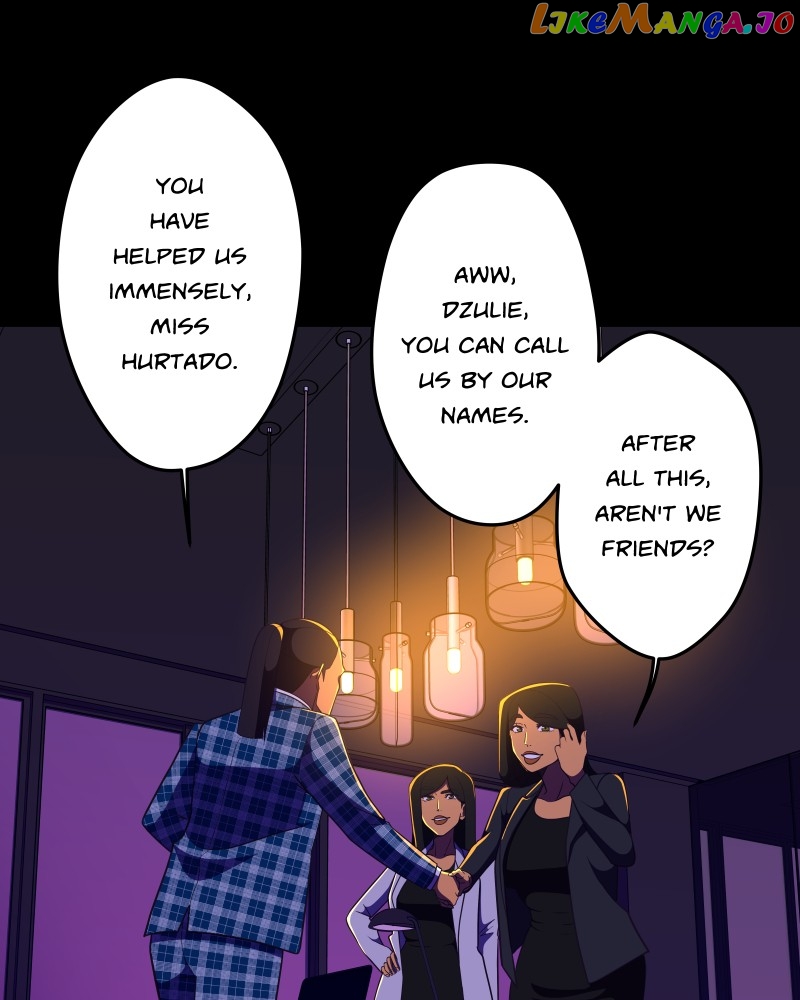 Señorita Cometa chapter 58 - page 96