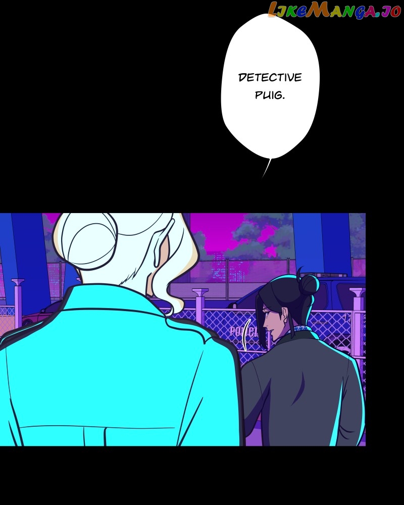 Señorita Cometa Chapter 38 - page 32