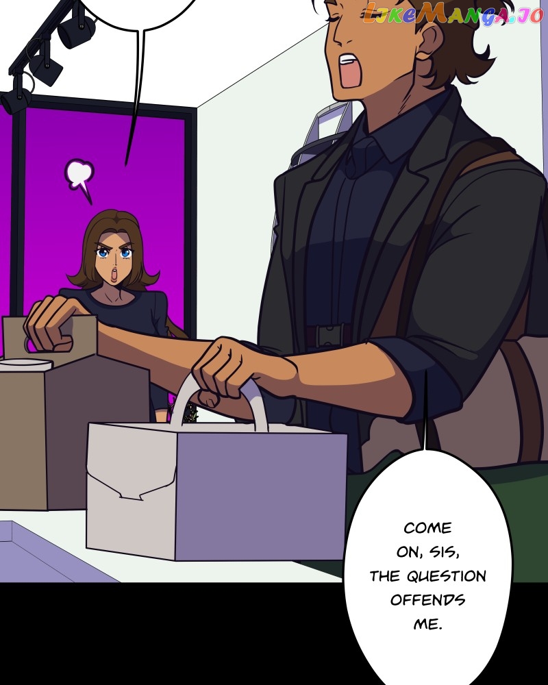 Señorita Cometa Chapter 38 - page 47