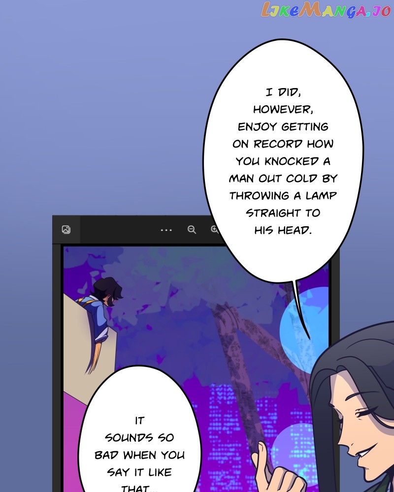 Señorita Cometa Chapter 38 - page 7