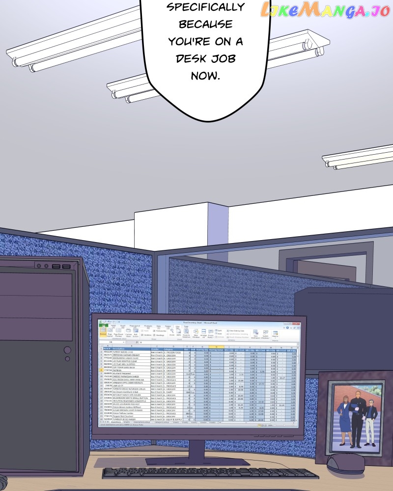 Señorita Cometa Chapter 26 - page 127