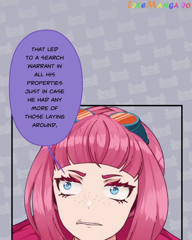 Señorita Cometa Chapter 26 - page 13