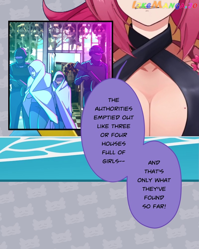 Señorita Cometa Chapter 26 - page 16