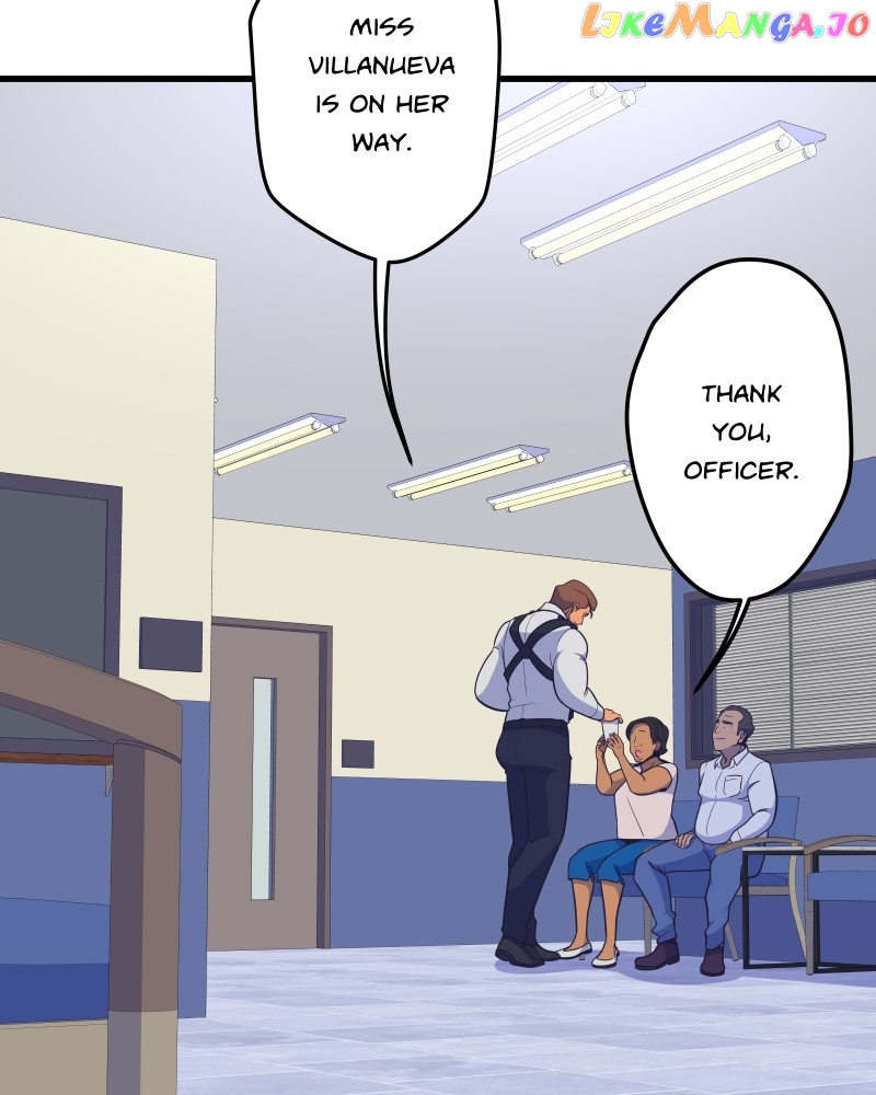 Señorita Cometa Chapter 26 - page 32